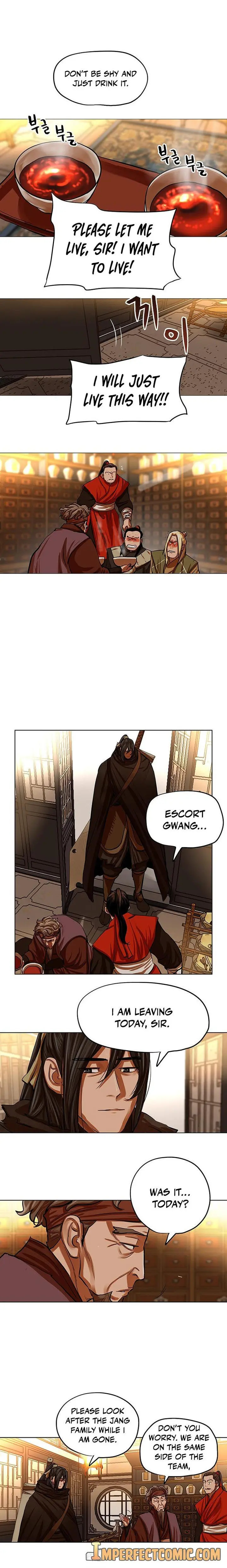 Escort Warrior Manhwa Chapter 96 - Page 7