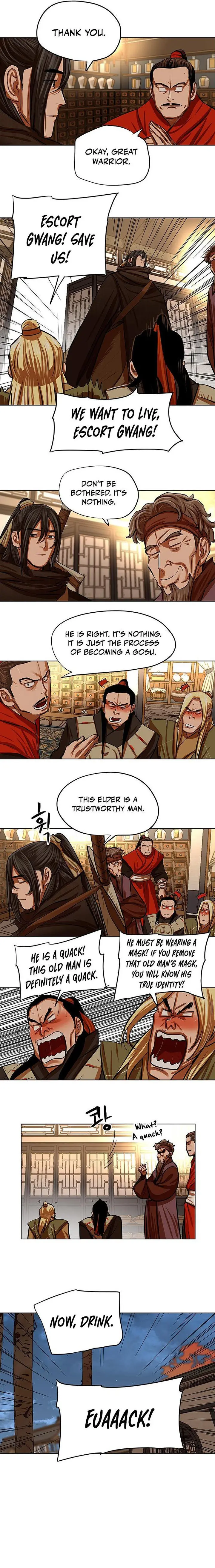 Escort Warrior Manhwa Chapter 96 - Page 8