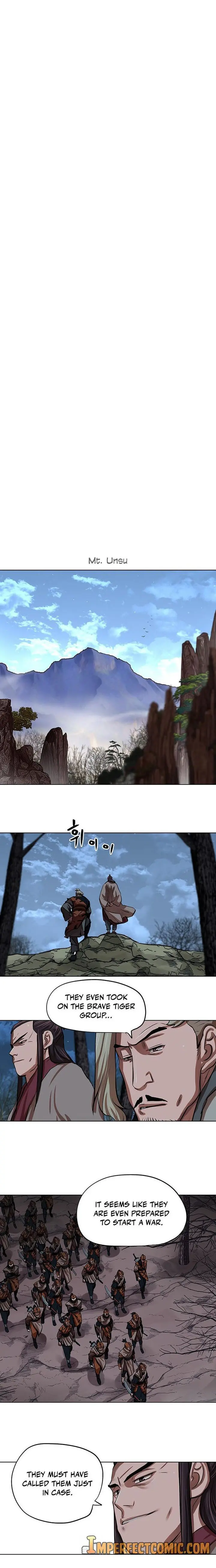 Escort Warrior Manhwa Chapter 96 - Page 9