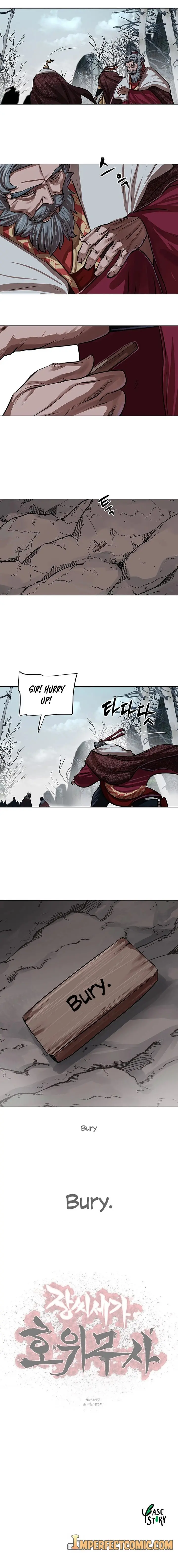 Escort Warrior Manhwa Chapter 97 - Page 9