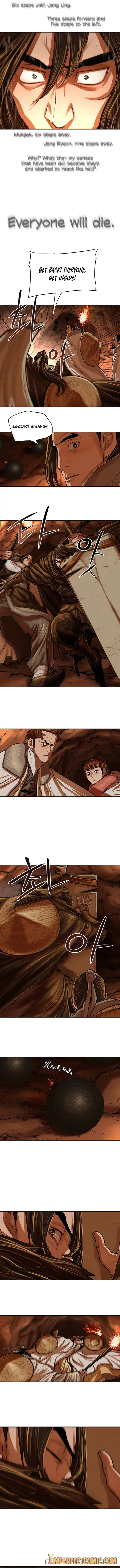 Escort Warrior Manhwa Chapter 98 - Page 5