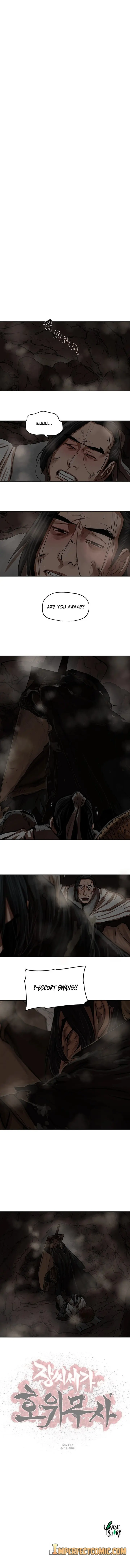 Escort Warrior Manhwa Chapter 98 - Page 9
