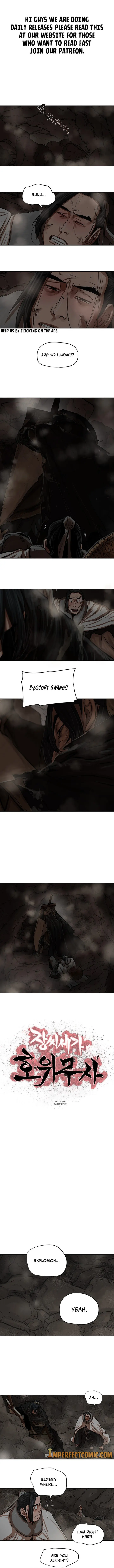 Escort Warrior Manhwa Chapter 99 - Page 2