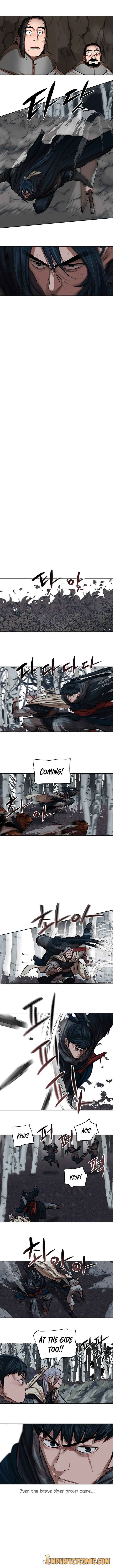 Escort Warrior Manhwa Chapter 99 - Page 6