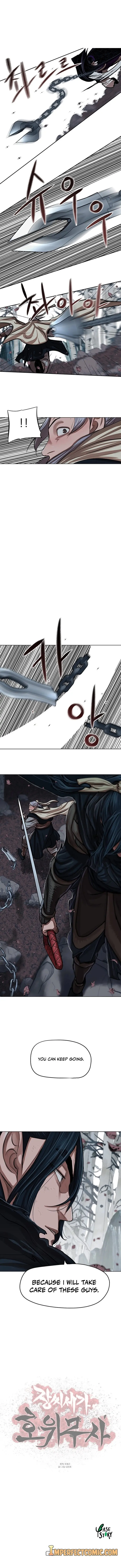 Escort Warrior Manhwa Chapter 99 - Page 9
