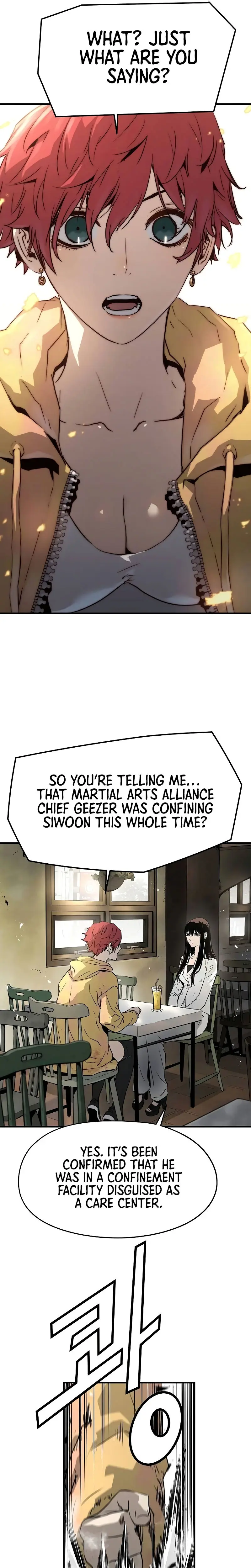 Eternal Force Panel #2: Dramatic Climax (Ch. 100)