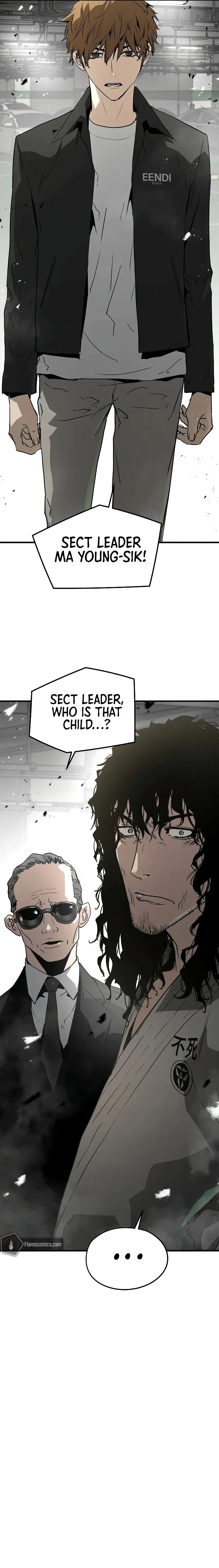 Eternal Force Panel #3: Character Detail (Ch. 100)