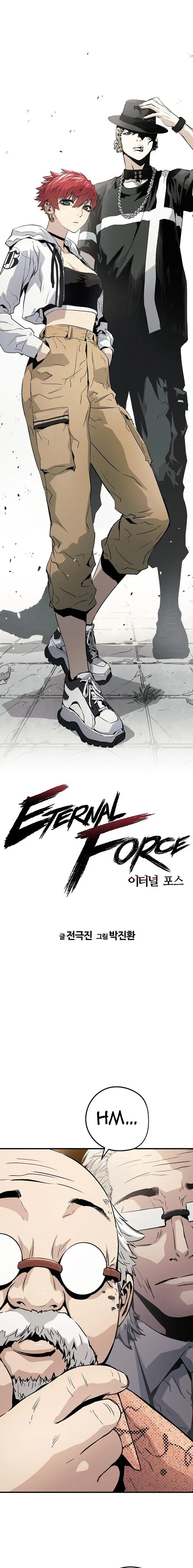 Eternal Force Manhwa Chapter 14 - Fixed - Page 1
