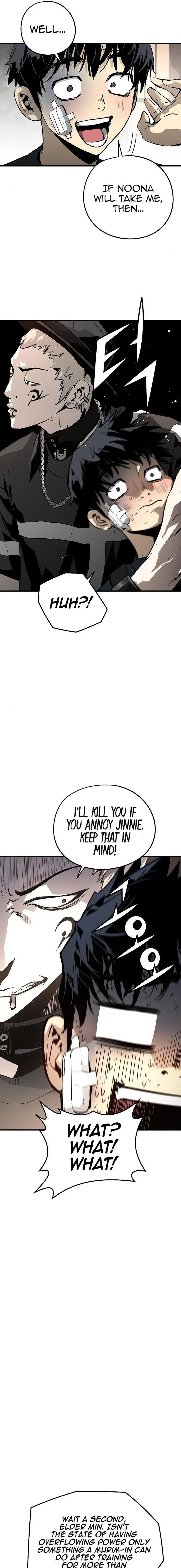 Eternal Force Manhwa Chapter 14 - Fixed - Page 25