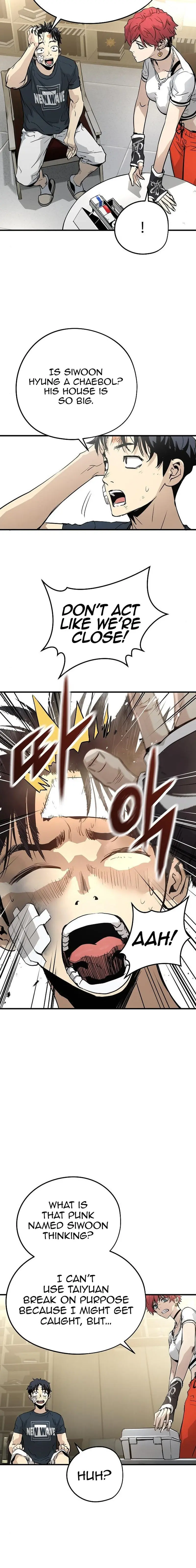 Eternal Force Manhwa Chapter 14 - Fixed - Page 6