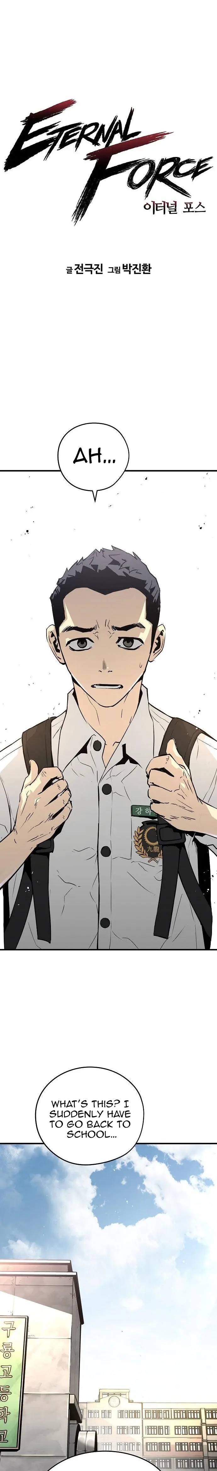 Eternal Force Manhwa Chapter 25 - Page 3