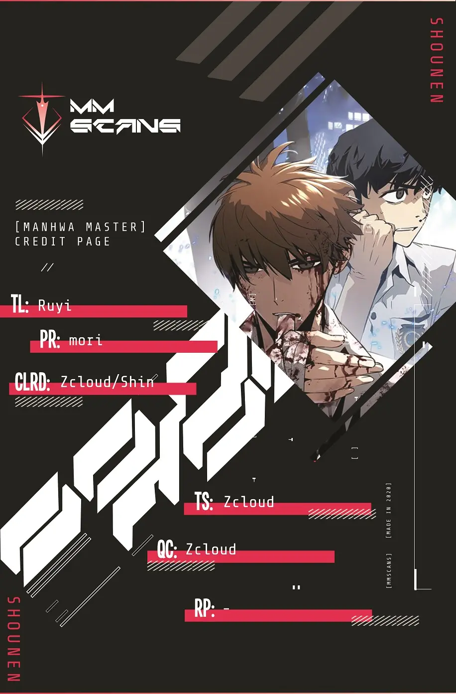 Eternal Force Manhwa Chapter 27 - Page 1