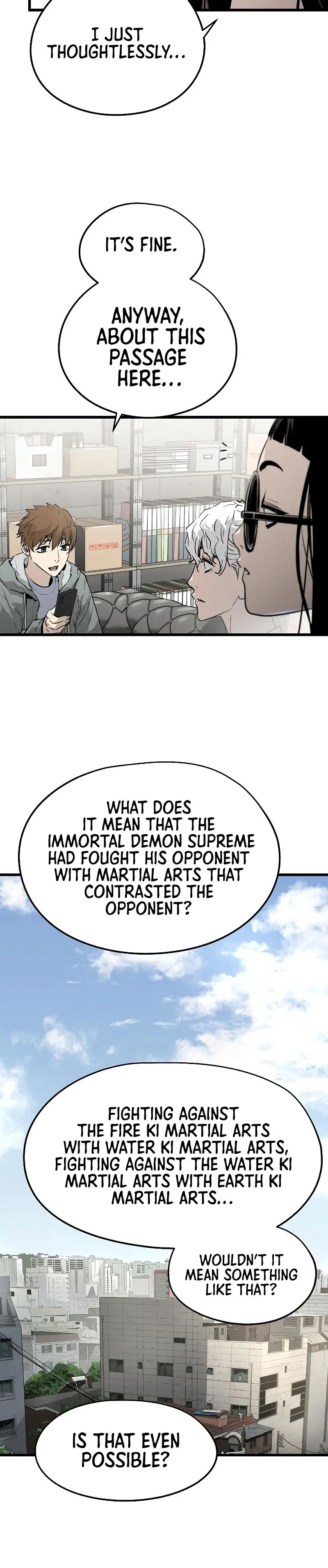 Eternal Force Manhwa Chapter 33 - Page 16