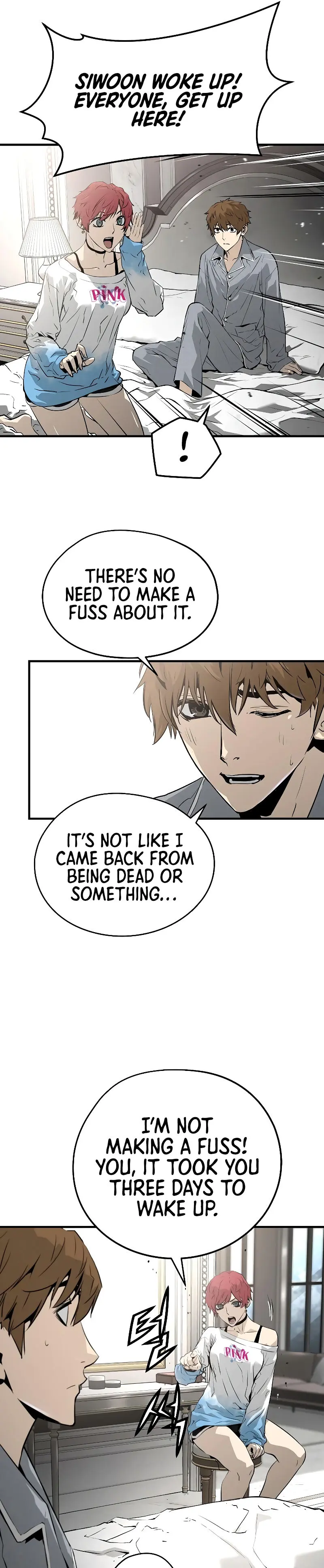 Eternal Force Manhwa Chapter 34 - Page 38