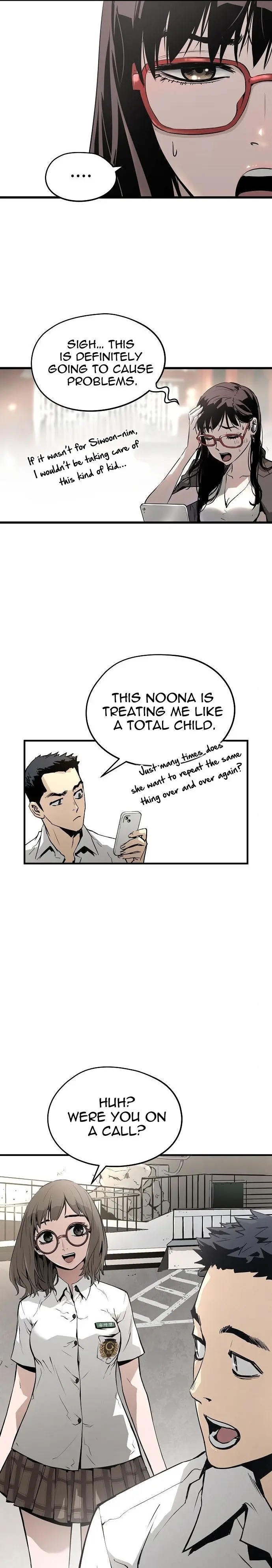 Eternal Force Manhwa Chapter 35 - Page 27