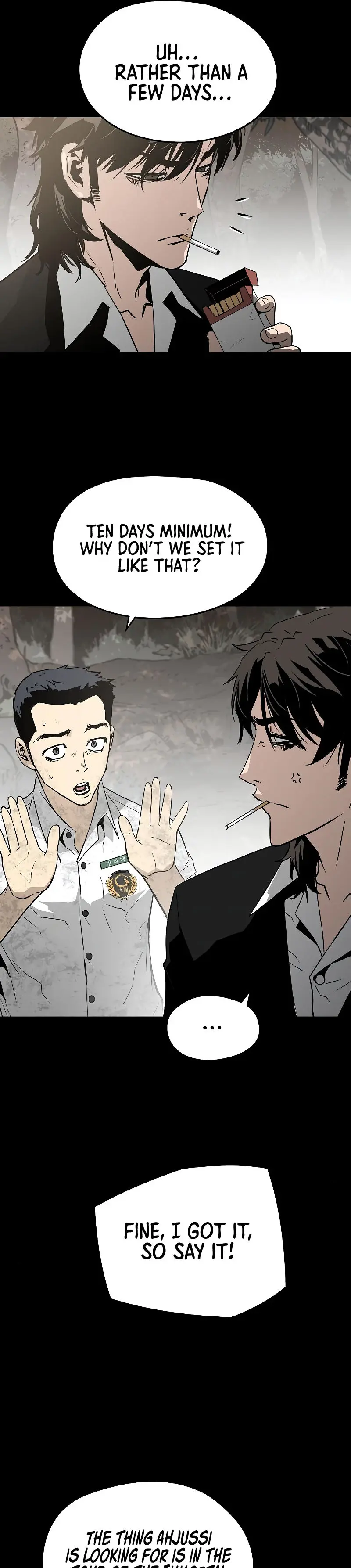 Eternal Force Manhwa Chapter 39 - Page 35