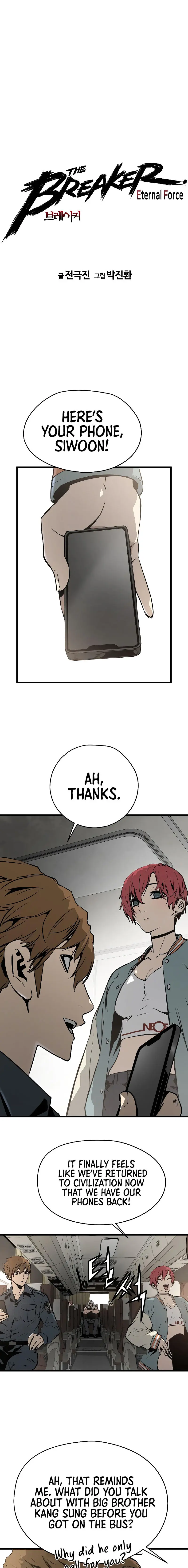 Eternal Force Manhwa Chapter 70 - Page 1
