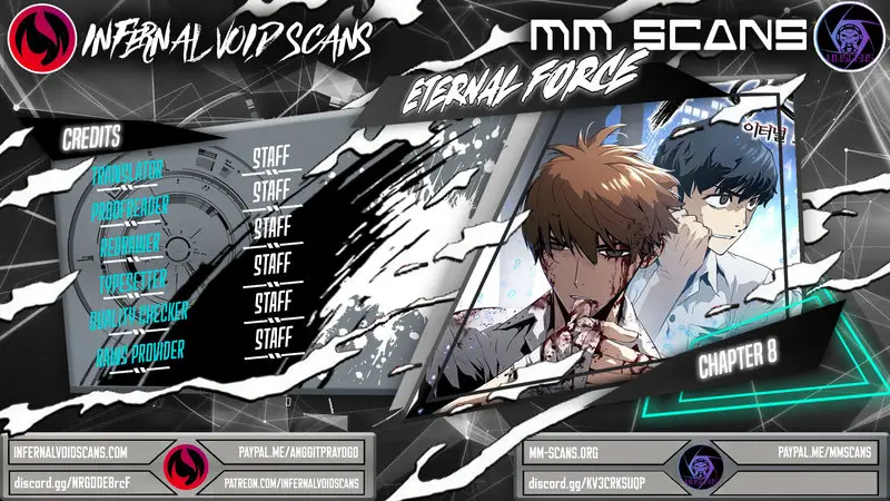 Eternal Force Manhwa Chapter 8 - Page 1