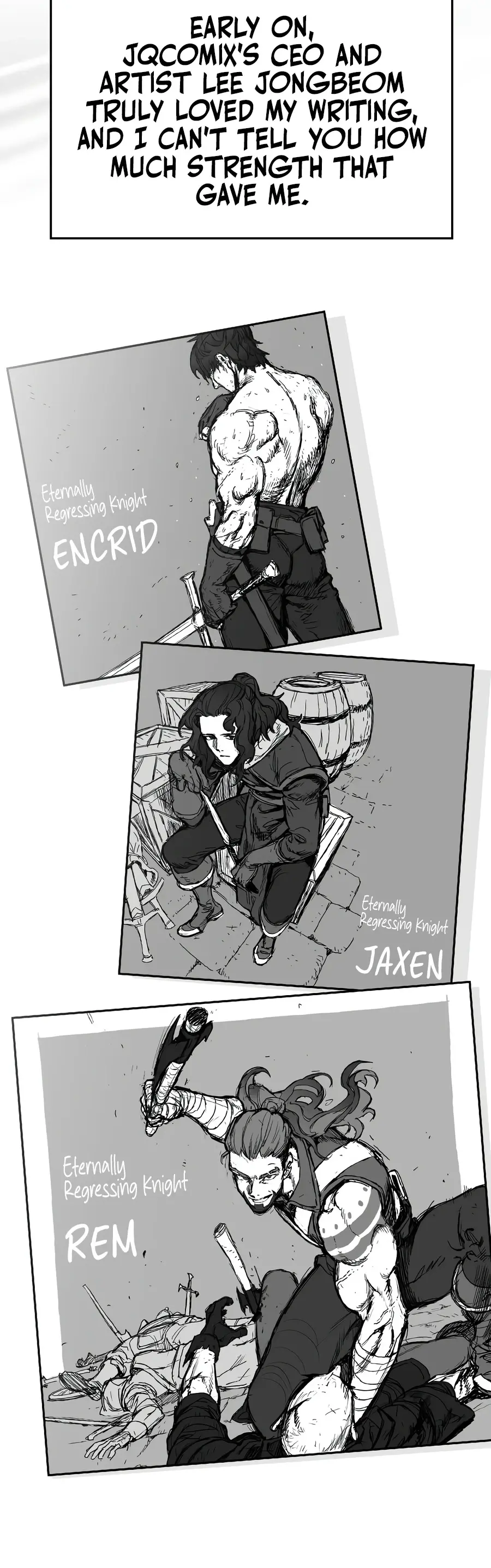 Eternally Regressing Knight Chapter 112.7 - Page 4