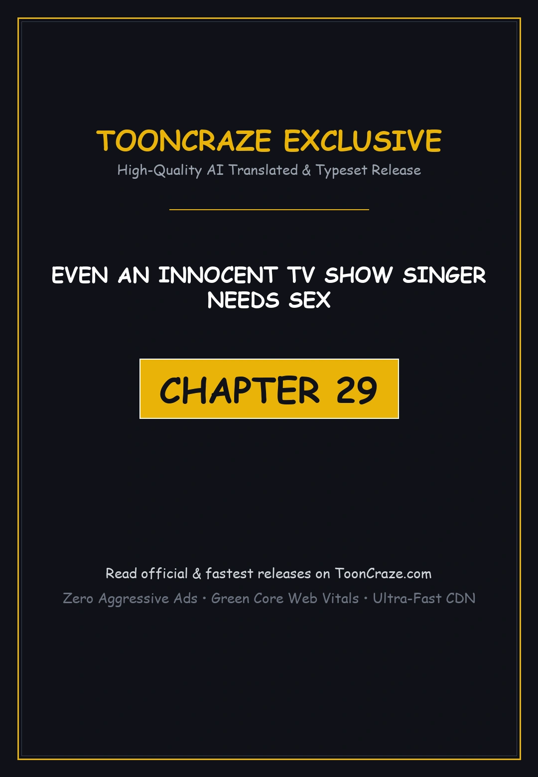 Even An Innocent Tv Show Singer Needs Sex Chapter 29 - Page 1