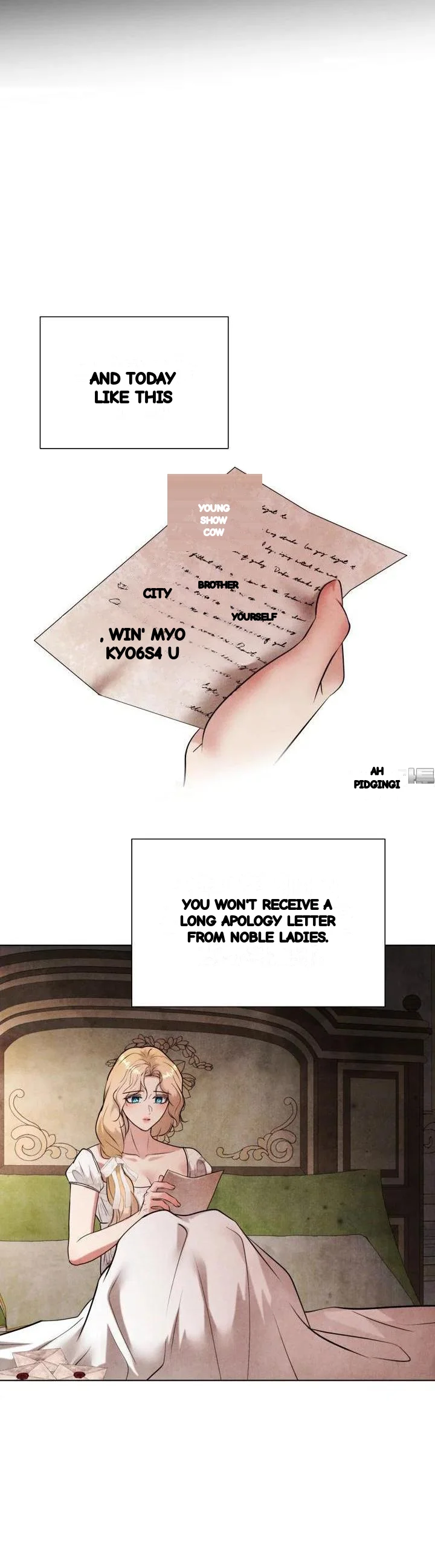 Even If The Duchess Wants To Chapter 39 - Page 10