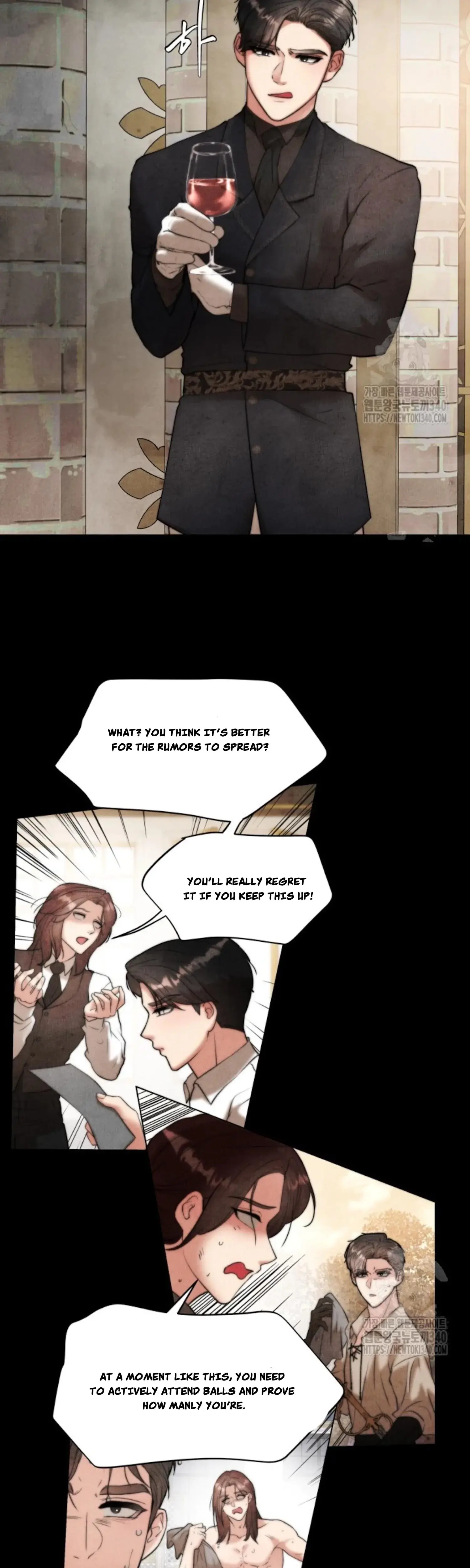 Even If The Duchess Wants To Chapter 9 - Page 8