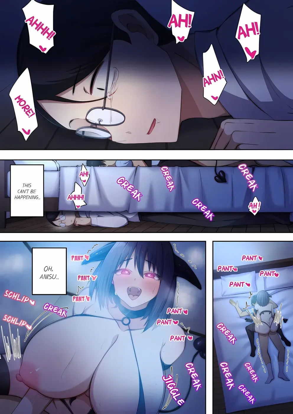 Even The Sex Crazed Succubus Doesn T Want Me Chapter 1 - Page 1