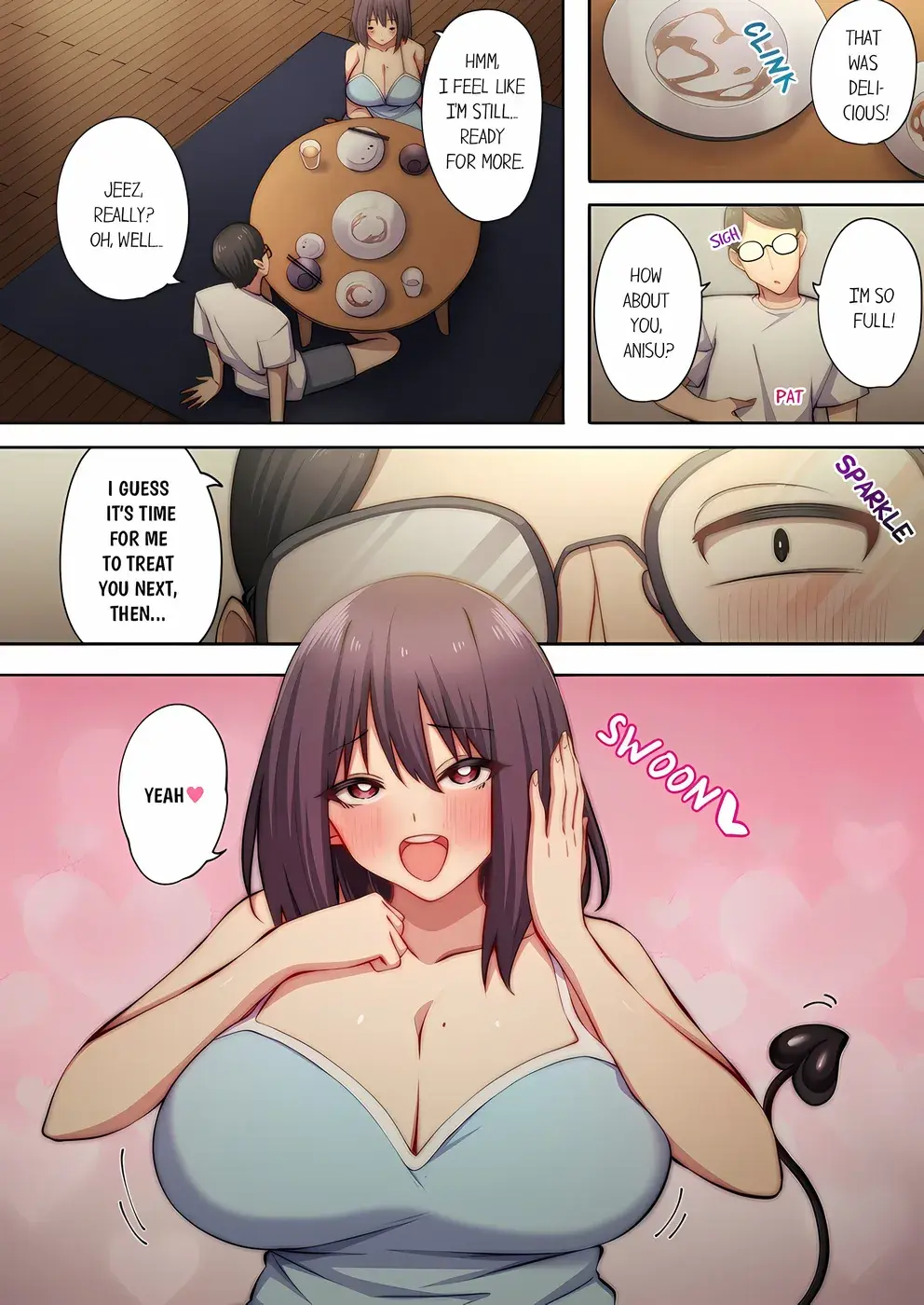 Even The Sex Crazed Succubus Doesn T Want Me Chapter 1 - Page 3