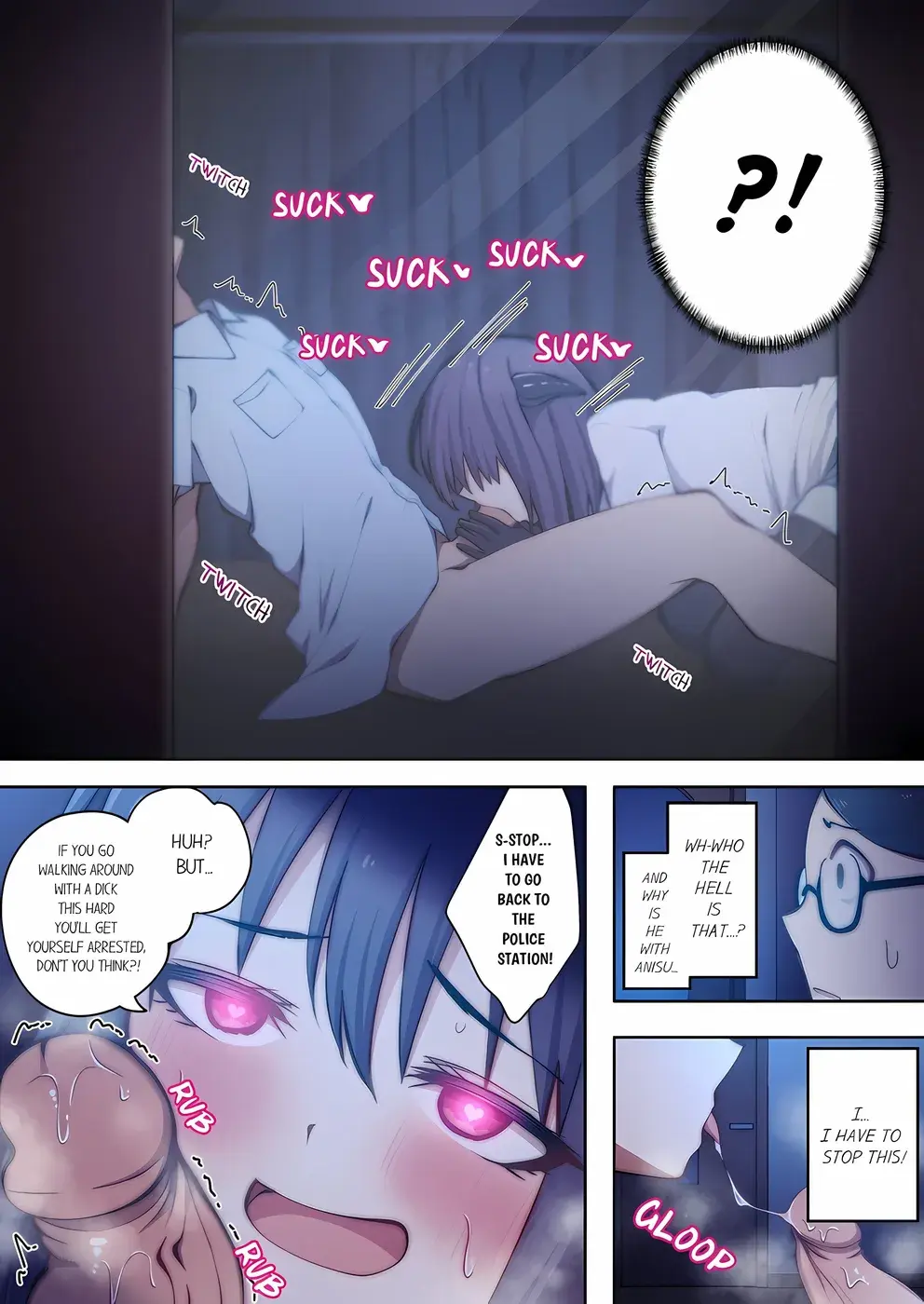 Even The Sex Crazed Succubus Doesn T Want Me Chapter 2 - Page 6