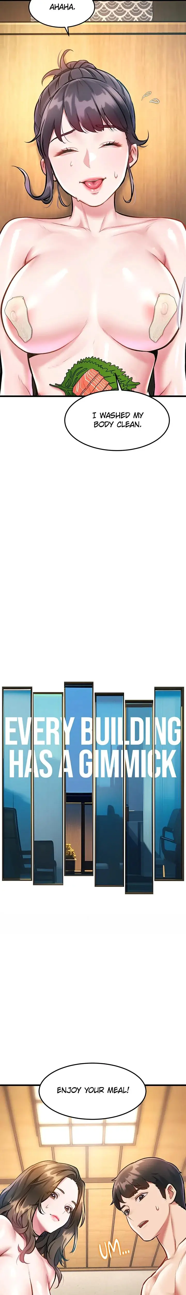 Every Building Has A Gimmick Chapter 13 - Page 8