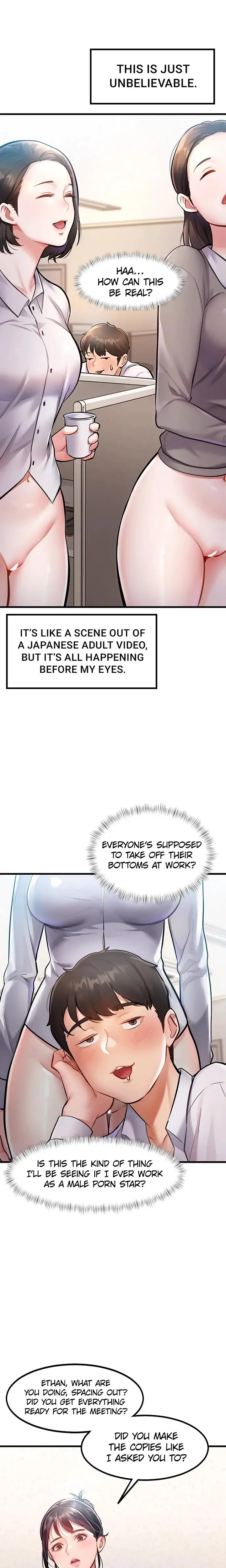 Every Building Has A Gimmick Chapter 2 - Page 3