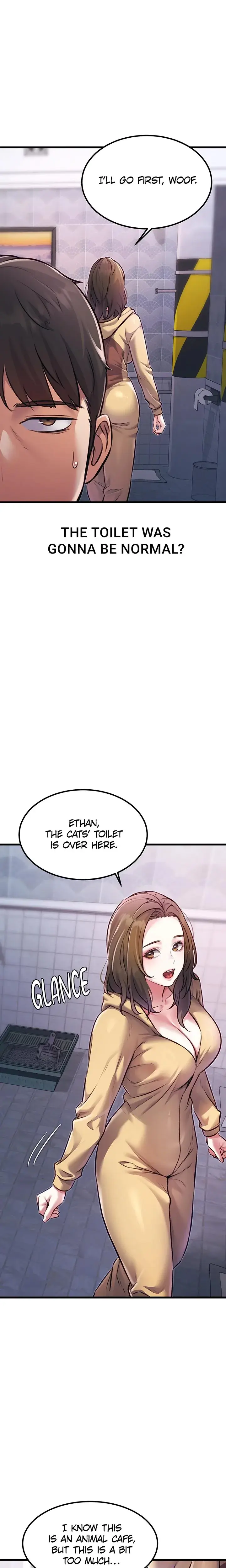 Every Building Has A Gimmick Chapter 20 - Page 7