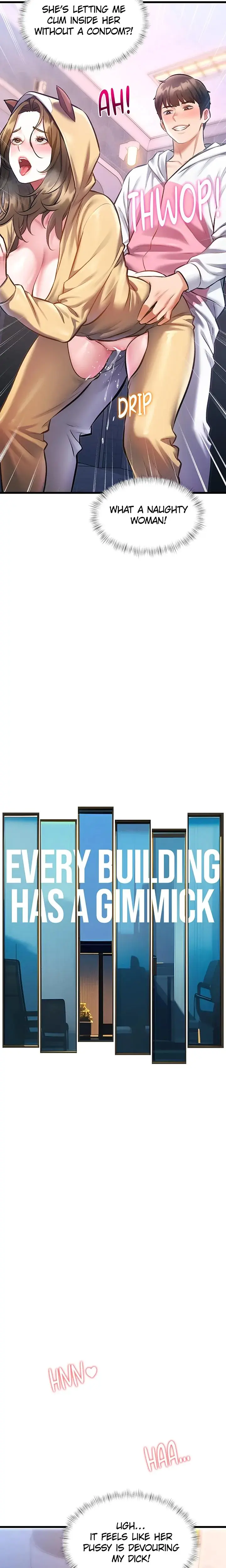 Every Building Has A Gimmick Chapter 21 - Page 8