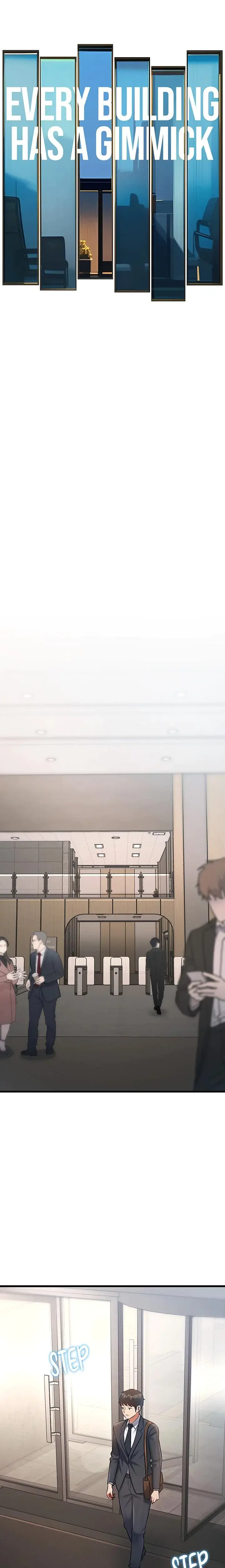 Every Building Has A Gimmick Chapter 23 - Page 15