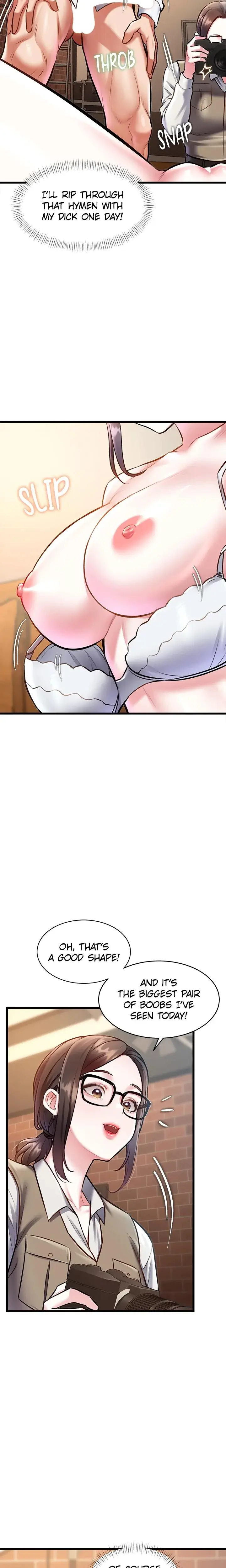 Every Building Has A Gimmick Chapter 28 - Page 12