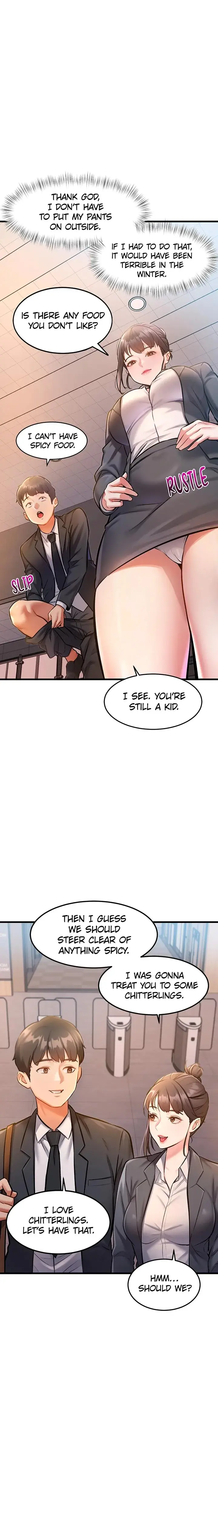 Every Building Has A Gimmick Chapter 3 - Page 28