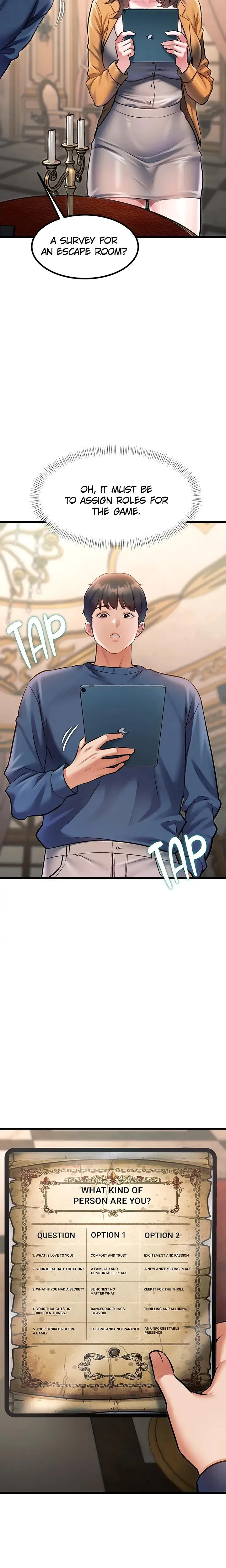 Every Building Has A Gimmick Chapter 31 - Page 23