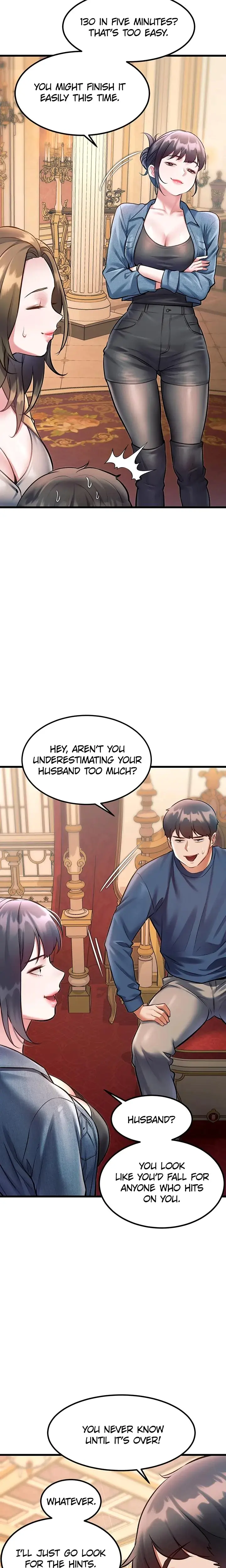 Every Building Has A Gimmick Chapter 32 - Page 12