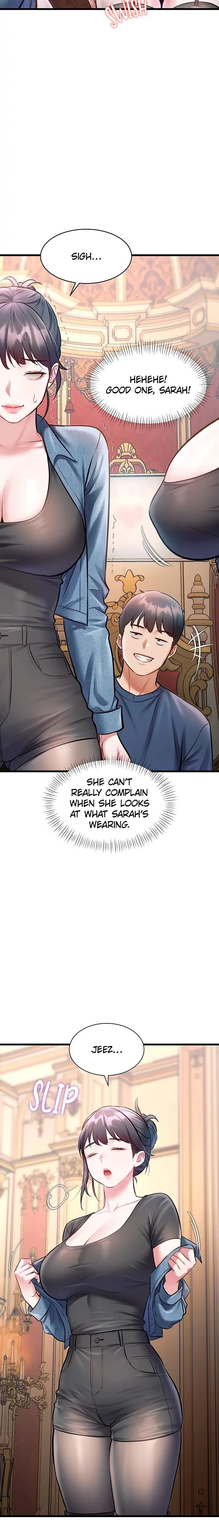 Every Building Has A Gimmick Chapter 33 - Page 10