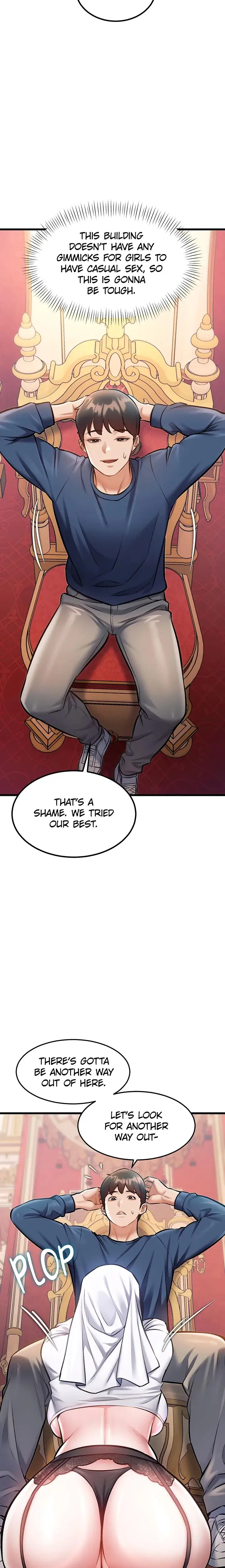 Every Building Has A Gimmick Chapter 34 - Page 16
