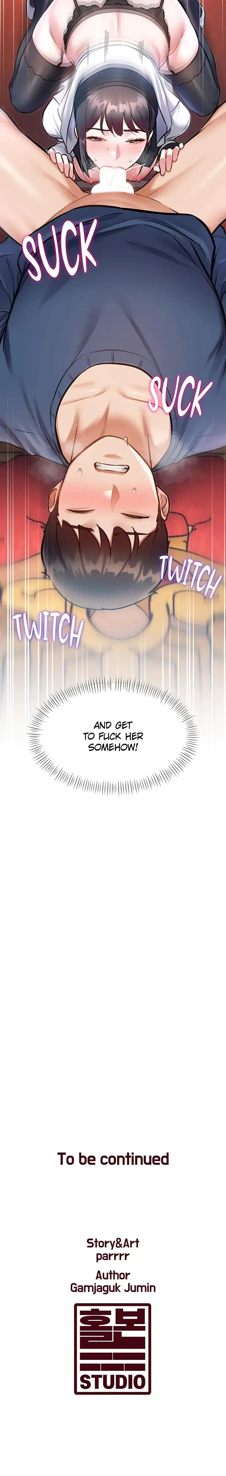 Every Building Has A Gimmick Chapter 34 - Page 25