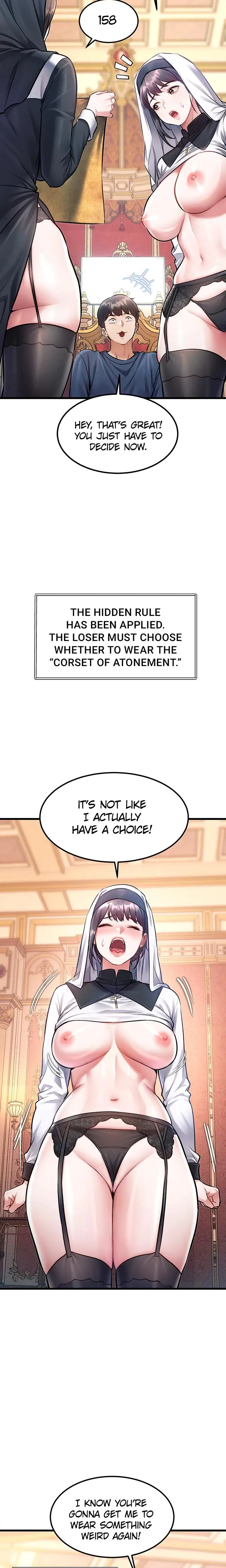 Every Building Has A Gimmick Chapter 35 - Page 11