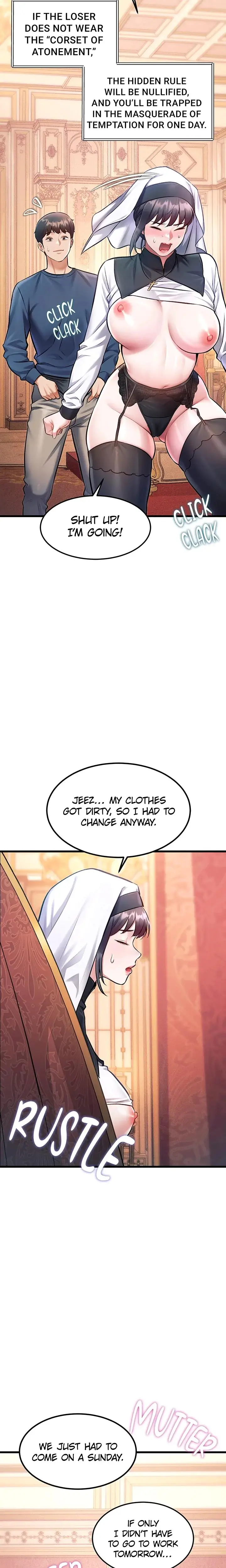 Every Building Has A Gimmick Chapter 35 - Page 12