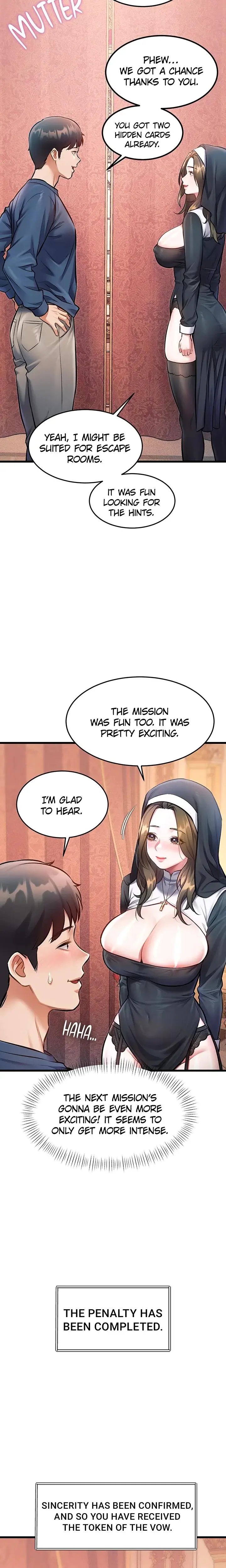 Every Building Has A Gimmick Chapter 35 - Page 13
