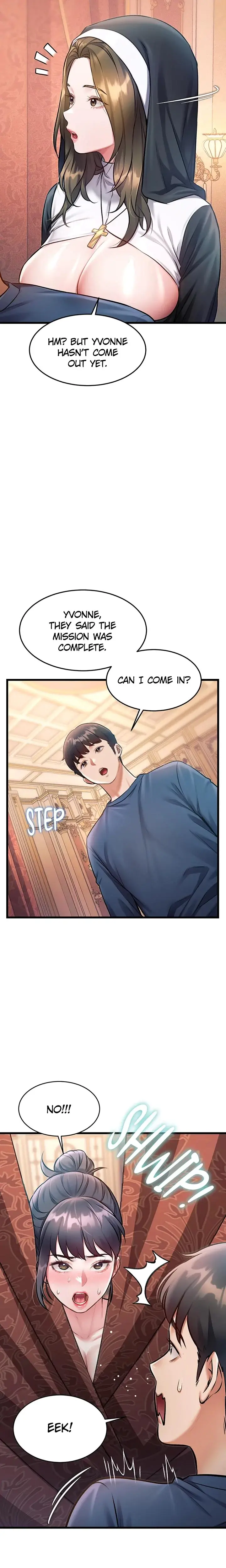 Every Building Has A Gimmick Chapter 35 - Page 14