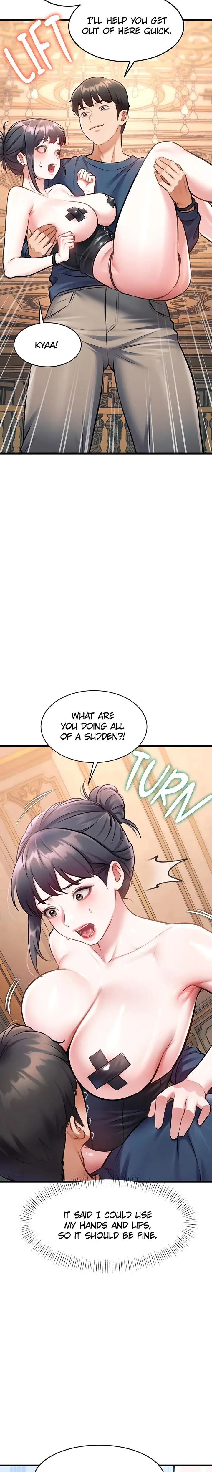 Every Building Has A Gimmick Chapter 35 - Page 26