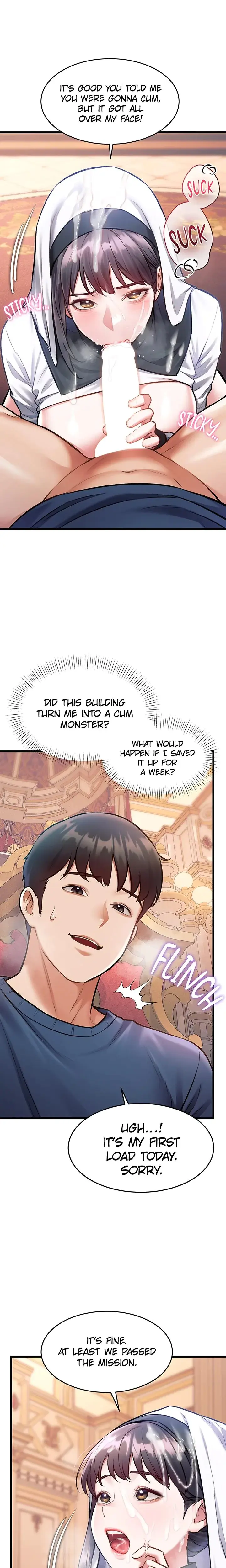 Every Building Has A Gimmick Chapter 35 - Page 7