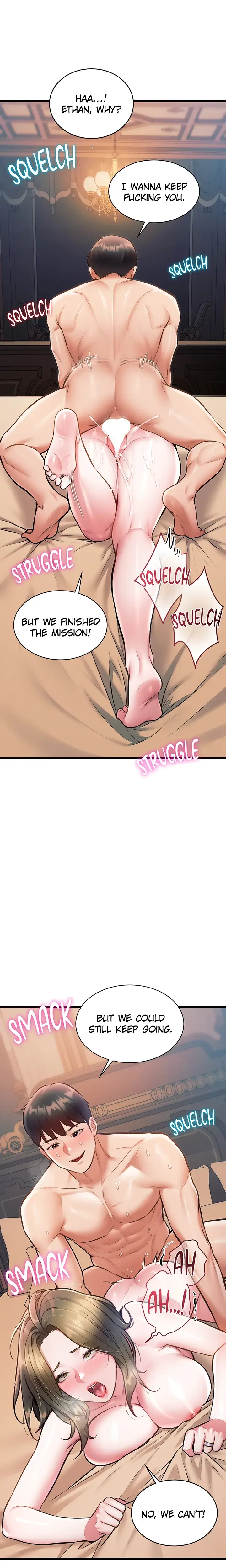 Every Building Has A Gimmick Chapter 39 - Page 9
