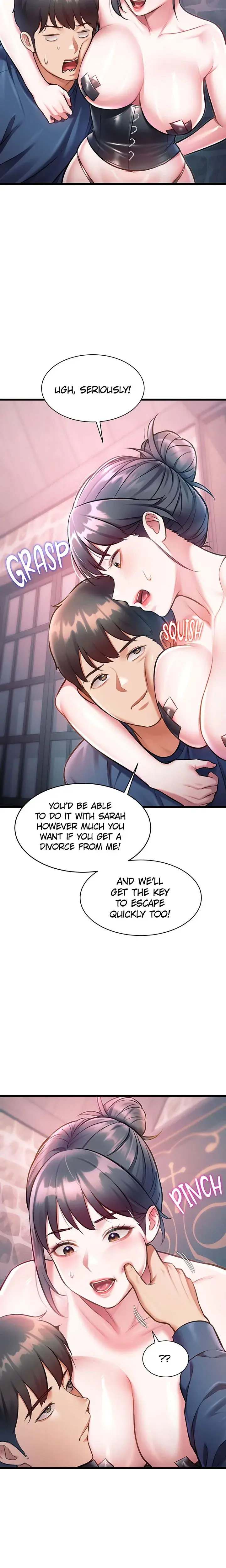 Every Building Has A Gimmick Chapter 40 - Page 12