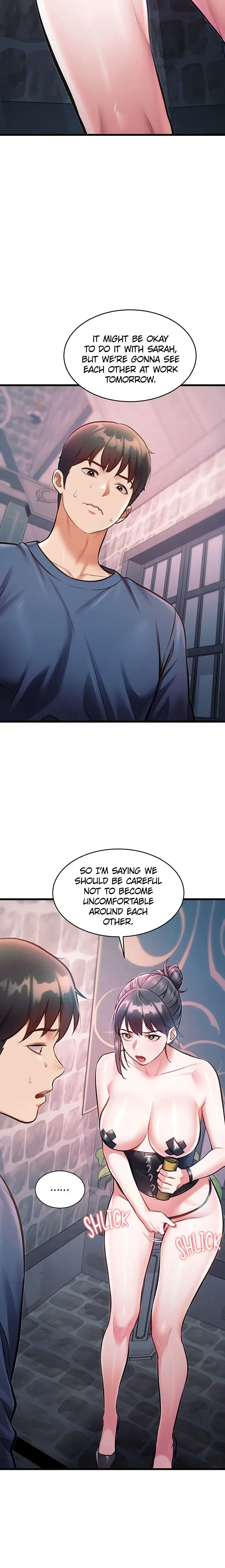 Every Building Has A Gimmick Chapter 40 - Page 17